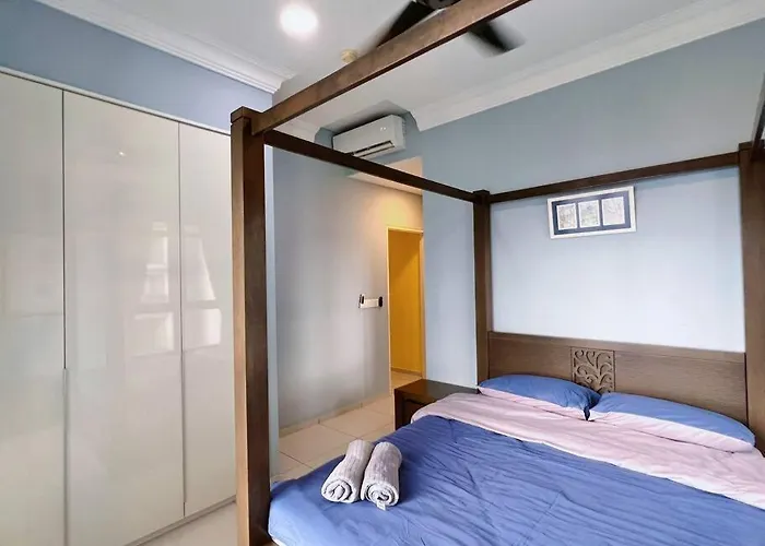 Homely 2Br Heritage D\'Sara @ Link To Mrt, Near Thomson Hospital & Sungai Buloh Hospital