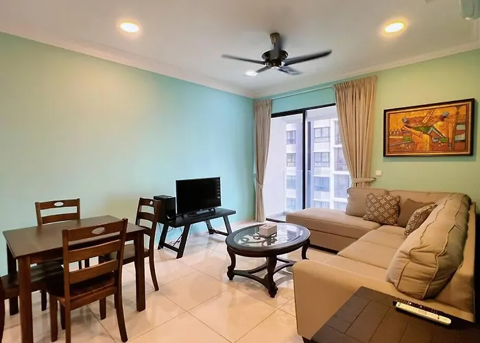 Homely 2Br Heritage D\'Sara @ Link To Mrt, Near Thomson Hospital & Sungai Buloh Hospital